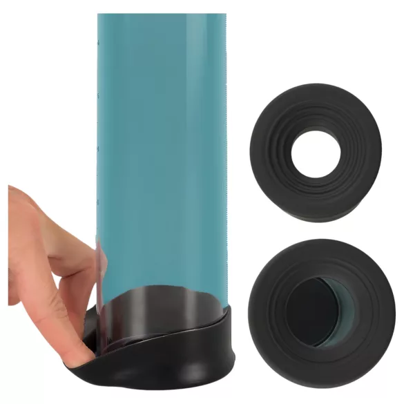 Mister Boner - bomba de vacío automática para pene - azul