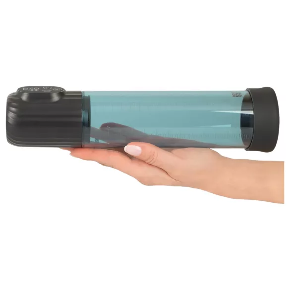 Mister Boner - bomba de vacío automática para pene - azul