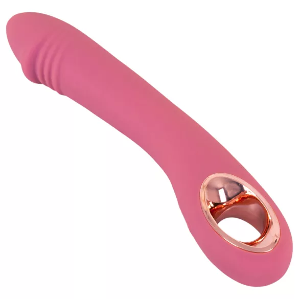 You2Toys - vibrador punto G recargable - silicona rosa