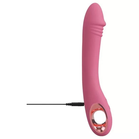 You2Toys - vibrador punto G recargable - silicona rosa