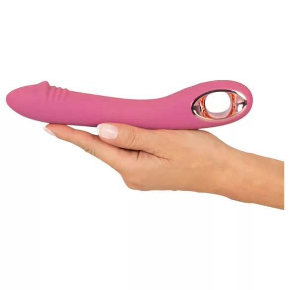You2Toys - vibrador punto G recargable - silicona rosa