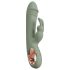 You2Toys - vibrador con brazo clitorial (verde)