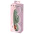 You2Toys - vibrador con brazo clitorial (verde)