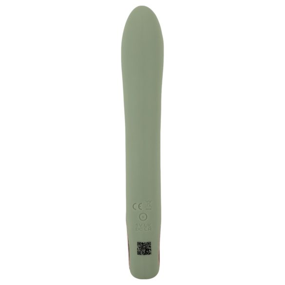 You2Toys - vibrador con estimulador de clítoris - silicona verde