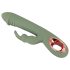 You2Toys - vibrador con brazo clitorial (verde)