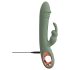 You2Toys - vibrador con brazo clitorial (verde)