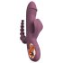 You2Toys - vibrador lila, triple brazo, recargable