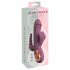 You2Toys - vibrador lila, triple brazo, recargable