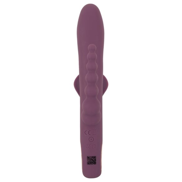 You2Toys - vibrador triple recargable - silicona lila