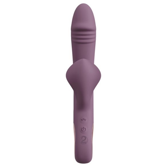 You2Toys - vibrador triple recargable - silicona lila