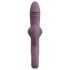 You2Toys - vibrador lila, triple brazo, recargable