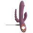 You2Toys - vibrador lila, triple brazo, recargable