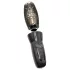 Stroker - masturbador giratorio, de vaivén y vibrador (negro)