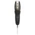 Stroker - masturbador giratorio, de vaivén y vibrador (negro)
