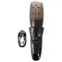 Stroker - masturbador giratorio, de vaivén y vibrador (negro)