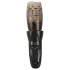 Stroker - masturbador giratorio, de vaivén y vibrador (negro)