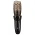 Stroker - masturbador giratorio, de vaivén y vibrador (negro)