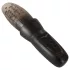 Stroker - masturbador giratorio, de vaivén y vibrador (negro)