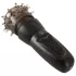 Stroker - masturbador giratorio, de vaivén y vibrador (negro)