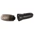 Stroker - masturbador giratorio, de vaivén y vibrador (negro)