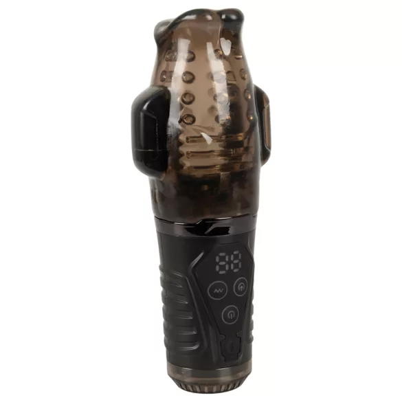 Stroker - masturbador masculino succionador vibrador - gris