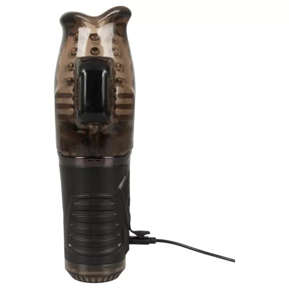 Stroker - masturbador masculino succionador vibrador - gris