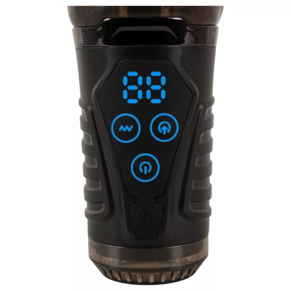 Stroker - masturbador masculino succionador vibrador - gris