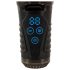 Stroker – masturbador vibrador y succionador (gris)