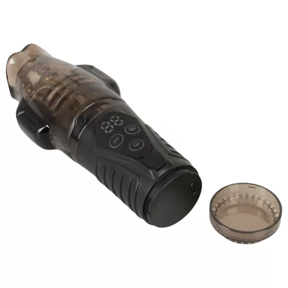 Stroker - masturbador masculino succionador vibrador - gris