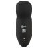 Rebel - vibrador de glande con brazo oscilante (negro)