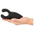 Rebel - vibrador de glande con brazo oscilante (negro)