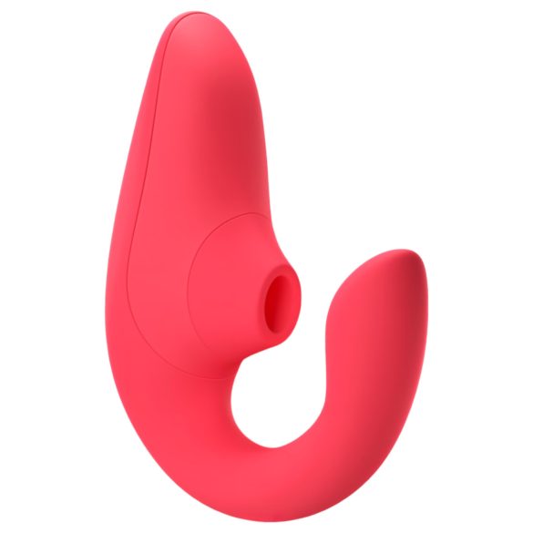 Womanizer Blend - Vibrador de Punto G y Estimulador de Clítoris (coral)