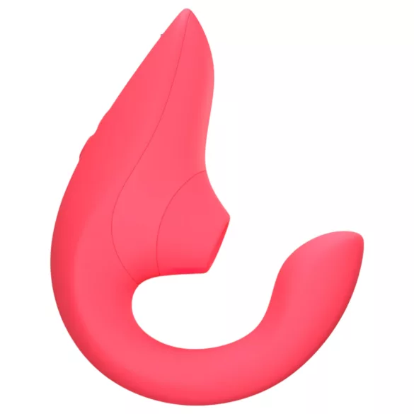 Womanizer Blend - Vibrador punto G y estimulador de clítoris (coral)