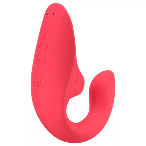 Womanizer Blend - Vibrador punto G y estimulador de clítoris (coral)