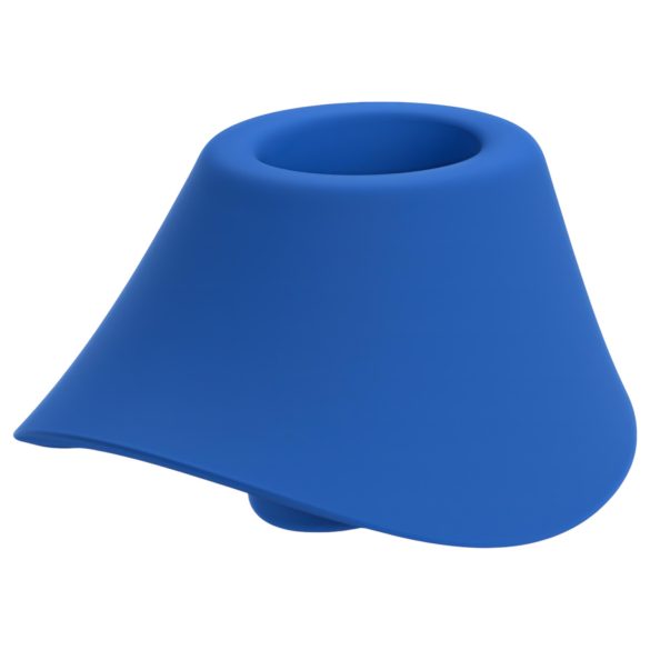 Womanizer Blend - Vibrador de punto G y estimulador de clítoris (azul)