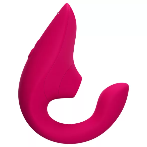 Womanizer Blend - vibrador de punto G y estimulador de clítoris (rosa)