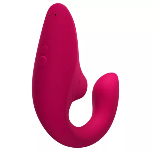 Womanizer Blend - vibrador de punto G y estimulador de clítoris (rosa)