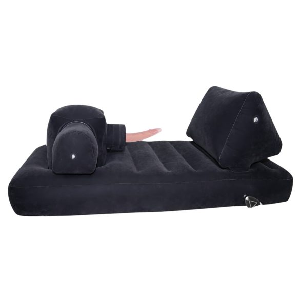 You2Toys Velvet Luxury - máquina de sexo con cama integrada (negra)