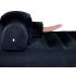 You2Toys Velvet Luxury: Máquina de amor con cama integrada (negro)