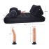 You2Toys Velvet Luxury: Máquina de amor con cama integrada (negro)