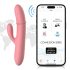 Svakom Mora Neo - vibrador inteligente con perlas y clítoris (rosa)