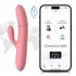 Svakom Mora Neo - vibrador inteligente con perlas y clítoris (rosa)