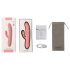 Svakom Mora Neo - vibrador inteligente con perlas y clítoris (rosa)