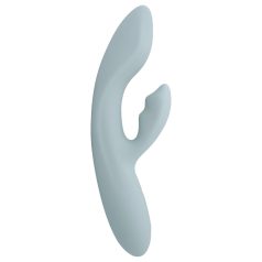   Svakom Chika - vibrador G-punto y clítoris inteligente (gris)