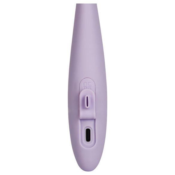 Svakom Cici 2 - vibrador punto G inteligente - silicona lila