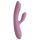 Svakom Trysta Neo - vibrador rosa con bolas móviles y brazo para clítoris