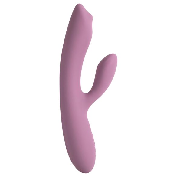 Svakom Trysta Neo - vibrador rosa con bolas móviles y brazo para clítoris
