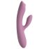 Svakom Trysta Neo - vibrador rosa con bolas móviles y brazo para clítoris