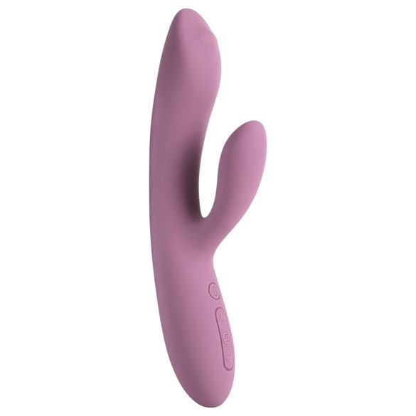 Svakom Trysta Neo - vibrador con bolas rotativas y estimulador de clítoris