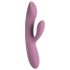 Svakom Trysta Neo - vibrador rosa con bolas móviles y brazo para clítoris